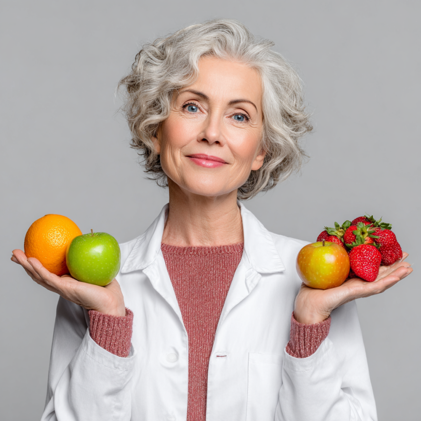 Консультація з дієтологом для літніх людей